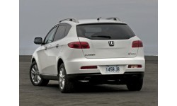 Luxgen 7 SUV — редкая машина в России.