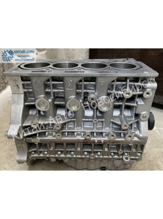 Новый двигатель (шорт-блок) SQR484F, 2.0 л. Chery Tiggo T11 FL (2,0л)